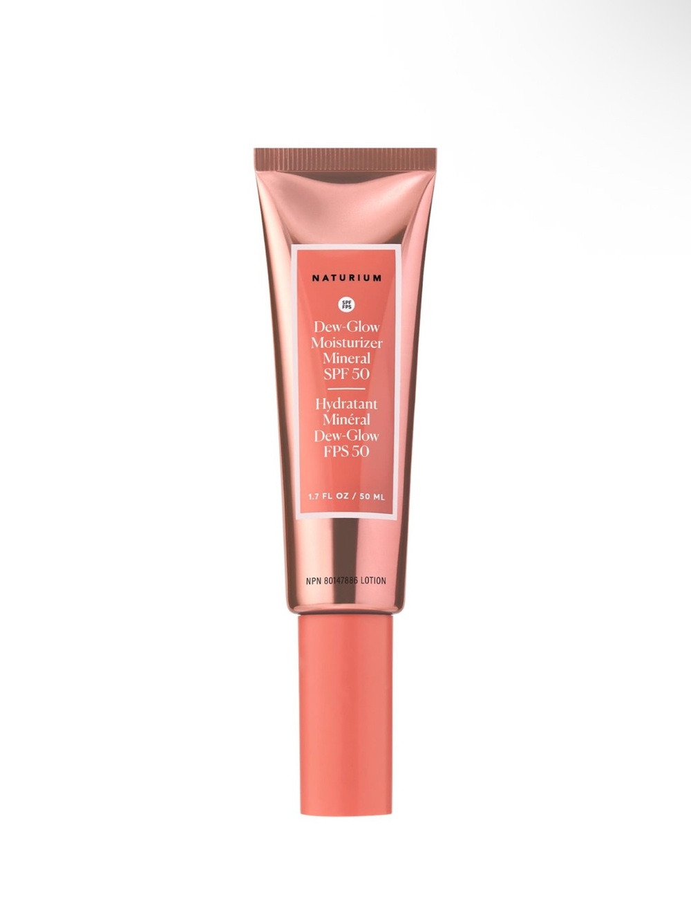 Naturium Dew-Glow Moisturizer Mineral SPF 50